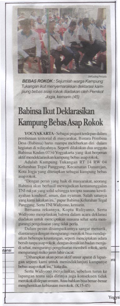 Kliping jogja terbaru